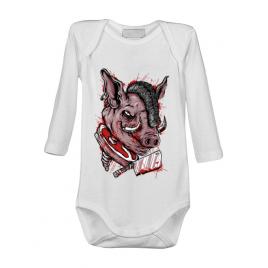 Baby body pig saw alb