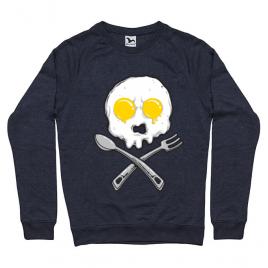 Bluza adler barbat eggskull denim inchis