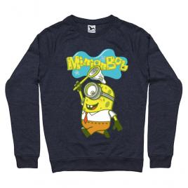 Bluza adler barbat minionbob denim inchis