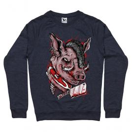 Bluza adler barbat pig saw denim inchis
