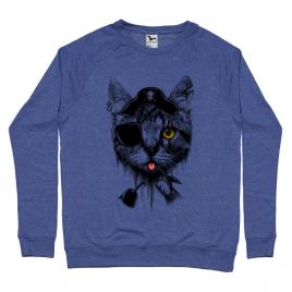 Bluza adler barbat piratecat albastru melanj