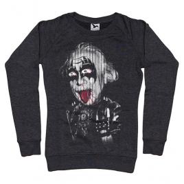 Bluza adler dama albert rockeinstein negru melanj
