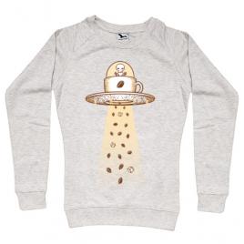 Bluza adler dama alien coffee invasion migdala melanj