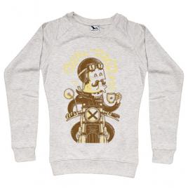 Bluza adler dama coffee racer migdala melanj