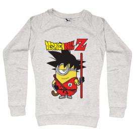 Bluza adler dama despicaball z son goku migdala melanj