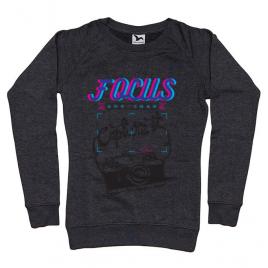 Bluza adler dama focus and than capture it negru melanj