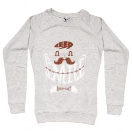 Bluza adler dama keep smile everyday migdala melanj