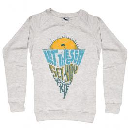 Bluza adler dama let the sea, set you free migdala melanj