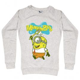 Bluza adler dama minionbob migdala melanj