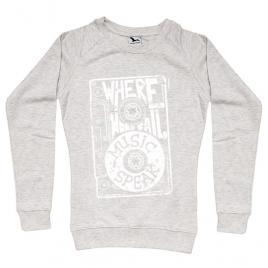 Bluza adler dama where words fail, music speaks migdala melanj