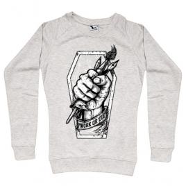Bluza adler dama work or die migdala melanj