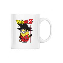 Cana personalizata despicaball z son goku alb
