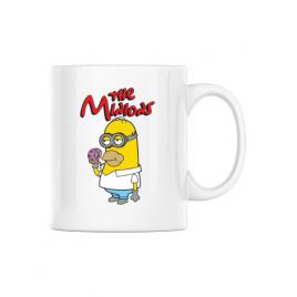 Cana personalizata the minions alb