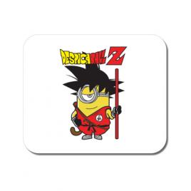 Mousepad personalizat despicaball z son goku alb