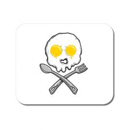 Mousepad personalizat eggskull alb
