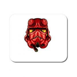 Mousepad personalizat helltrooperboy alb