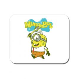 Mousepad personalizat minionbob alb