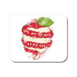 Mousepad personalizat you are the apple of my eye alb
