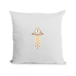 Perna personalizata alien coffee invasion alb