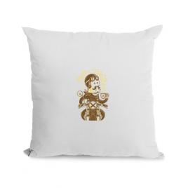 Perna personalizata coffee racer alb