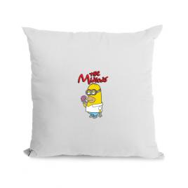 Perna personalizata the minions alb