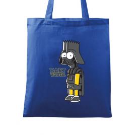 Sacosa din panza bart vader albastru regal