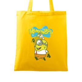 Sacosa din panza minionbob galben