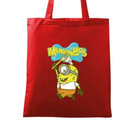 Sacosa din panza minionbob rosu