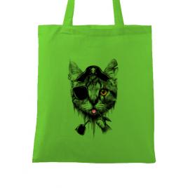 Sacosa din panza piratecat verde mar