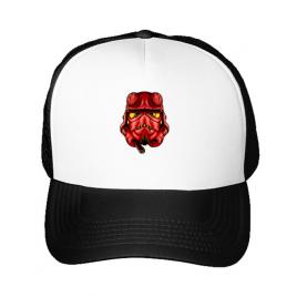 Sapca personalizata helltrooperboy alb