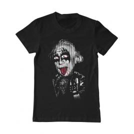 Tricou adler barbat albert rockeinstein negru
