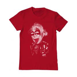 Tricou adler barbat albert rockeinstein rosu
