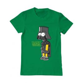 Tricou adler barbat bart vader verde mediu