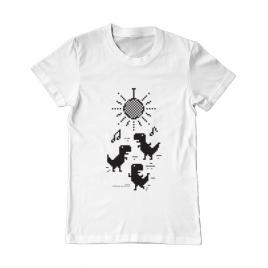 Tricou adler barbat dance alb