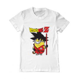 Tricou adler barbat despicaball z son goku alb