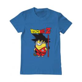 Tricou adler barbat despicaball z son goku albastru azuriu