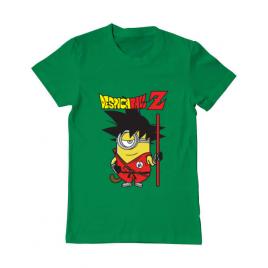 Tricou adler barbat despicaball z son goku verde mediu