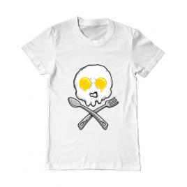 Tricou adler barbat eggskull alb
