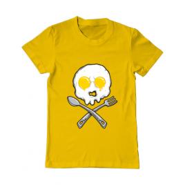 Tricou adler barbat eggskull galben