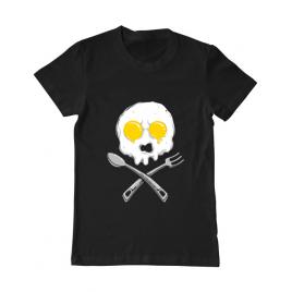 Tricou adler barbat eggskull negru