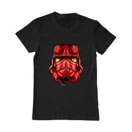 Tricou adler barbat helltrooperboy negru