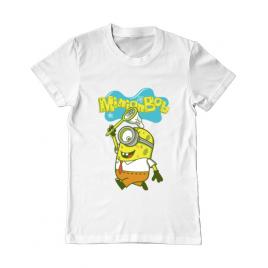 Tricou adler barbat minionbob alb