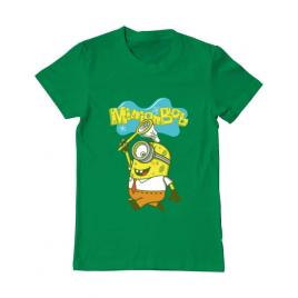 Tricou adler barbat minionbob verde mediu