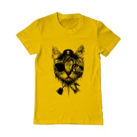 Tricou adler barbat piratecat galben