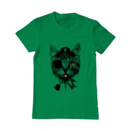 Tricou adler barbat piratecat verde mediu