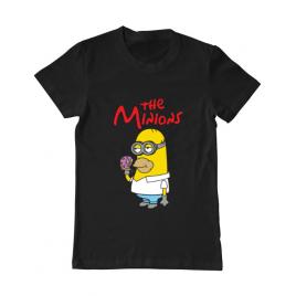 Tricou adler barbat the minions negru