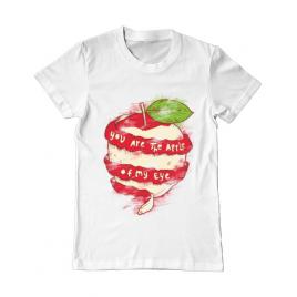 Tricou adler barbat you are the apple of my eye alb