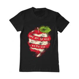 Tricou adler barbat you are the apple of my eye negru