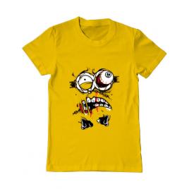 Tricou adler barbat zombienion galben