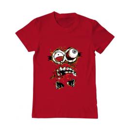 Tricou adler barbat zombienion rosu